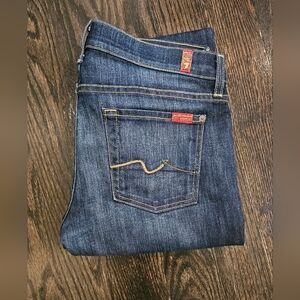 7 for all mankind bootcut jeans 29